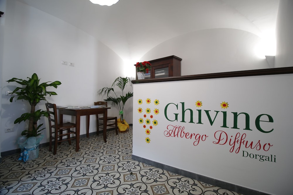 Ghivine Albergo Diffuso - carbon neutral hotel in Dorgali