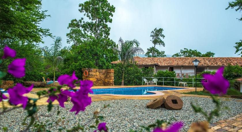 Hotel Hacienda Macedonia in Barichara, Colombia