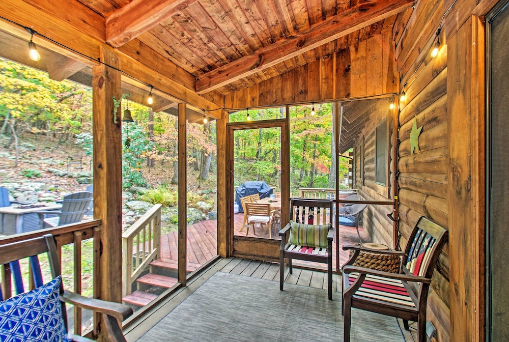 Massanutten Resort Log Cabin w Mountain Views - photo 13
