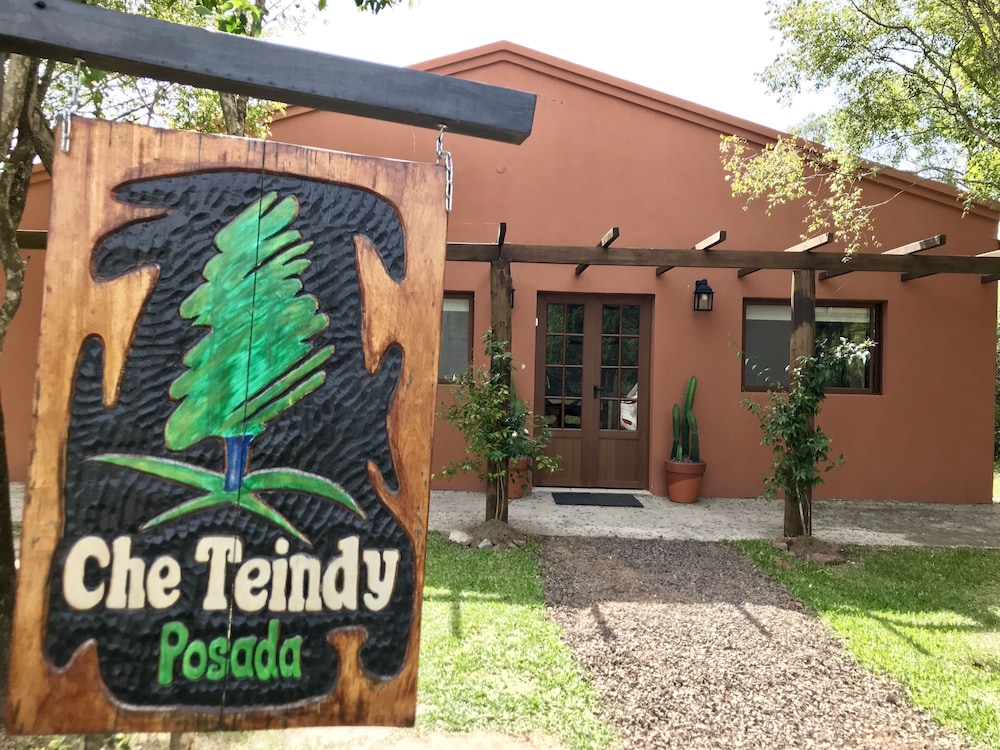 Posada Che Teindy - carbon neutral hotel in Corrientes
