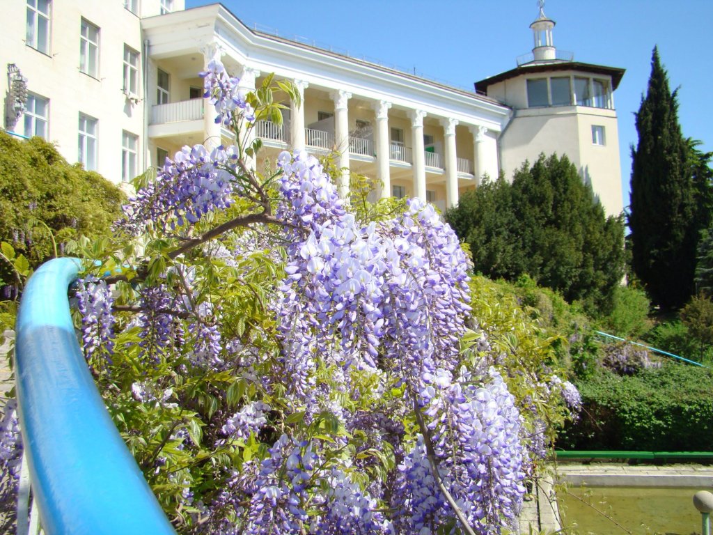 Gorny Sanatoriums in Yalta, Russia