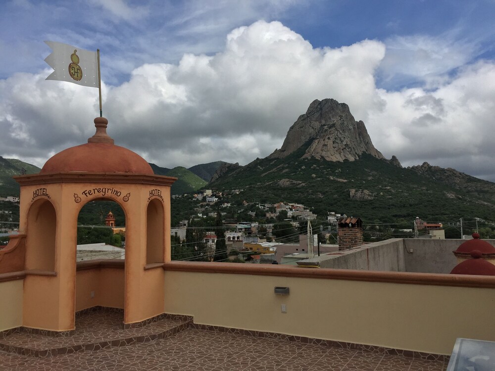 Hotel Feregrino in Bernal, Mexico
