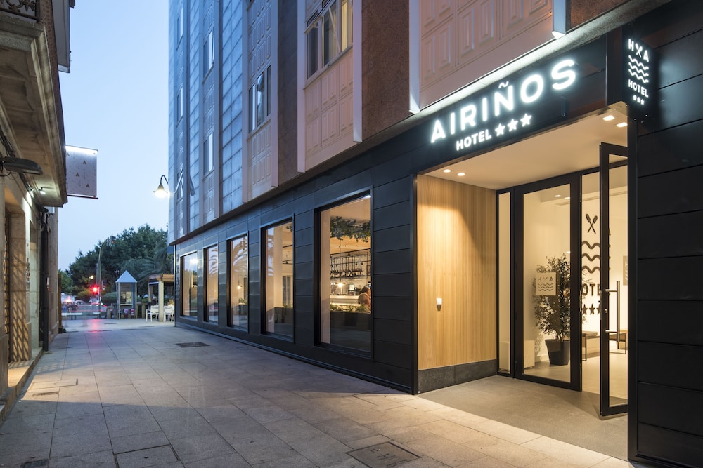 Airiños - carbon neutral hotel in Cangas Do Morrazo