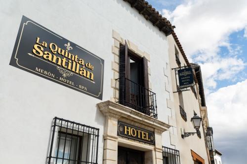 Hotel La Quinta De Santillan — Chinchon