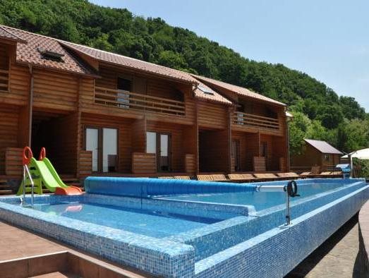 Sunny Mountain Hotel in Khust, Ukraine