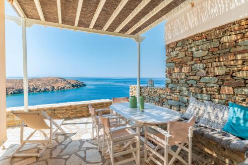 Sun Blooming Villa In Tinos Island — 4-Star Luxury Hotel in None, Greece
