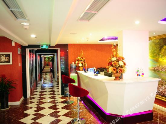 1314 Lovers’ Theme Hotel — Chongqing — photo 4
