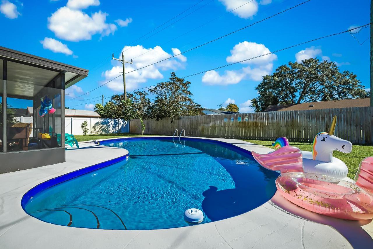 Ixora6 Heated Pool Mins To Beach Airport Usssa — Melbourne