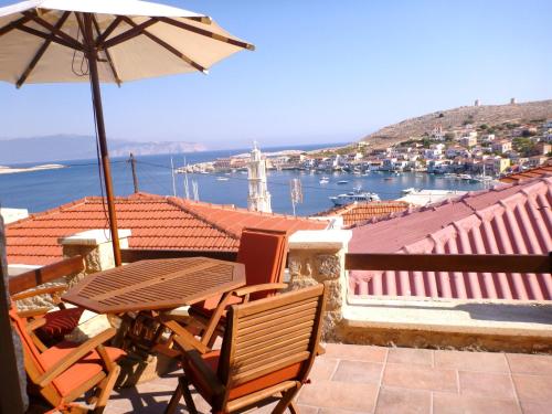 Bright Sun Villas — 4-Star Luxury Hotel in Chalki, Greece