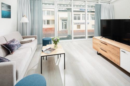 Nordstrandperle Apartment E5 — 4-Star Luxury Hotel in Norderney, Germany