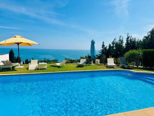 Oasis Santorina Pool Sea Sky — 4-Star Luxury Hotel in Tunis, Tunisia
