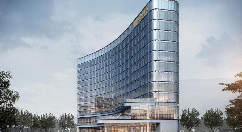 Hisilk Artwork Center Fliport Coso Hotel in Xiamen, People's Republic of China