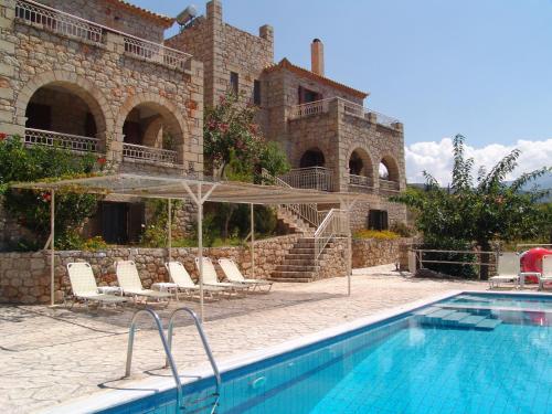 Kolokotronis Hotel & Spa — Kardamyli — photo 4