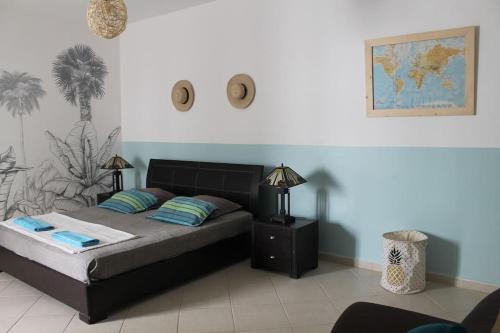 Tropical Leaves Sea view penthouse ca Greta 2 floor — 4-Star Luxury Hotel in Sal Rei, Cape Verde