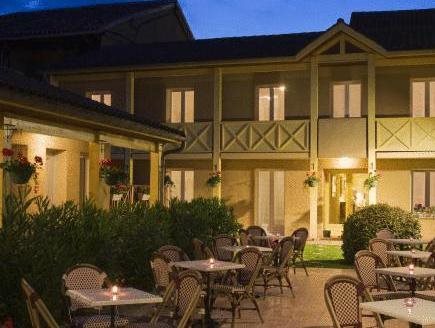 Hôtel Les Comtes de Pardiac - carbon neutral hotel in Marciac