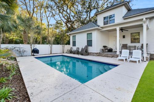Sandy Tows — 4-Star Luxury Hotel in Saint Simons Island, United States