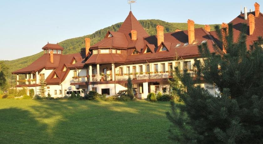 Troyanda Karpat in Mukacheve, Ukraine