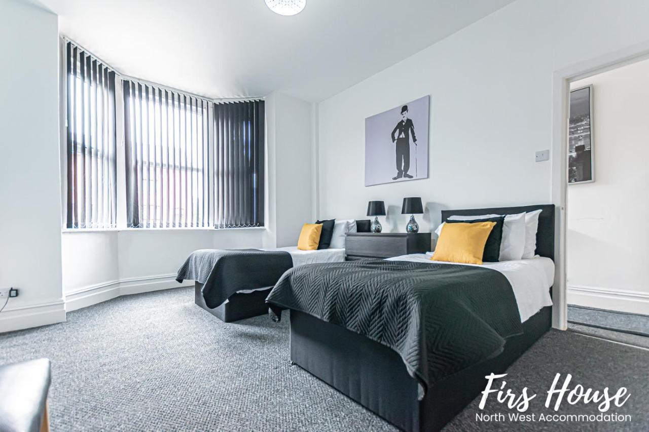 Wigan Short Let Spacious 4BR Contractors Welcome — hotel in Leigh