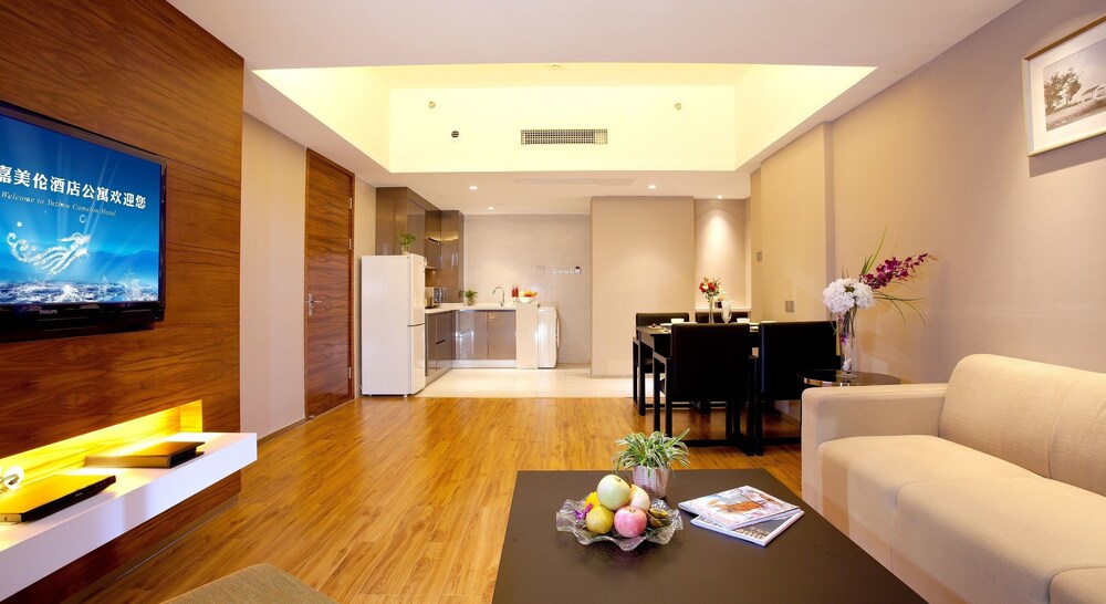 Yuzhou Camelon Hotel — hotel in Xiamen