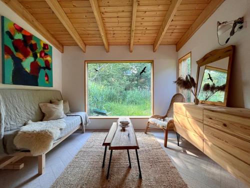 Häuschen in den Erlen in Eberswalde, Germany