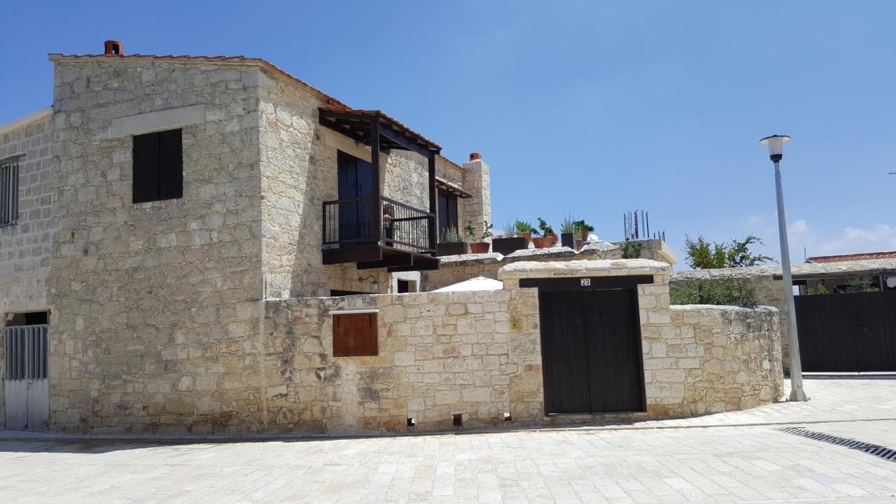 Michalis Anoyia Traditional Stonehouse in Pegeia, Cyprus