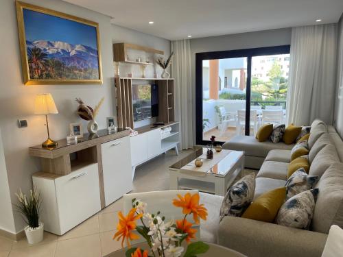 golf and garden Mangle — 4-Star Luxury Hotel in Martil, Morocco
