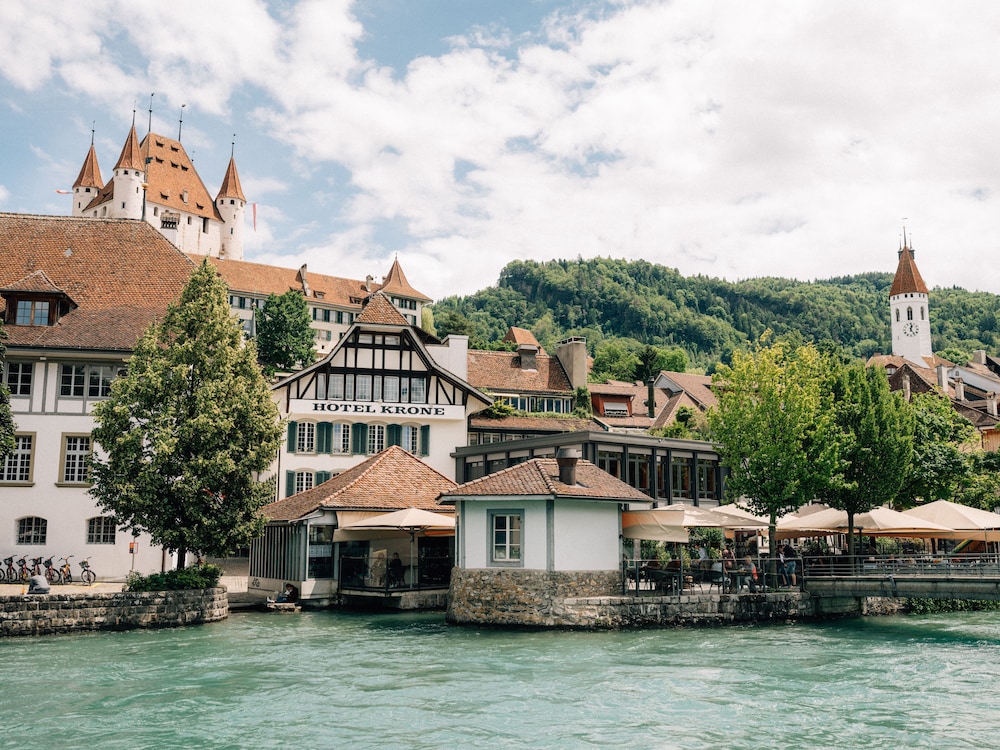 Hotel Krone - carbon neutral hotel in Thun