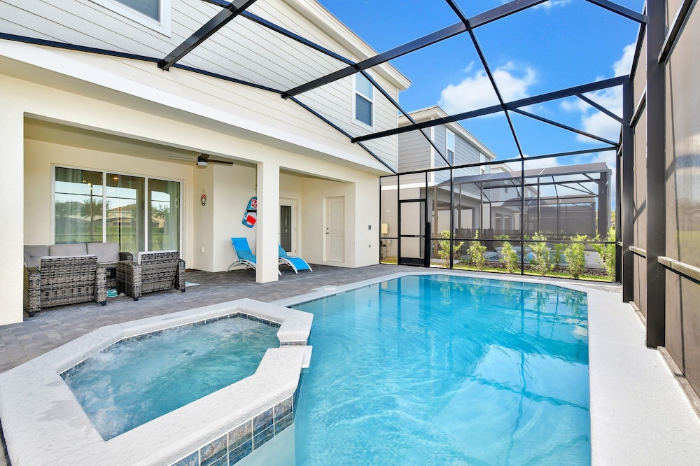 Solterra Resort 7br Lakeview Villa Pool Spa Disney - photo 30