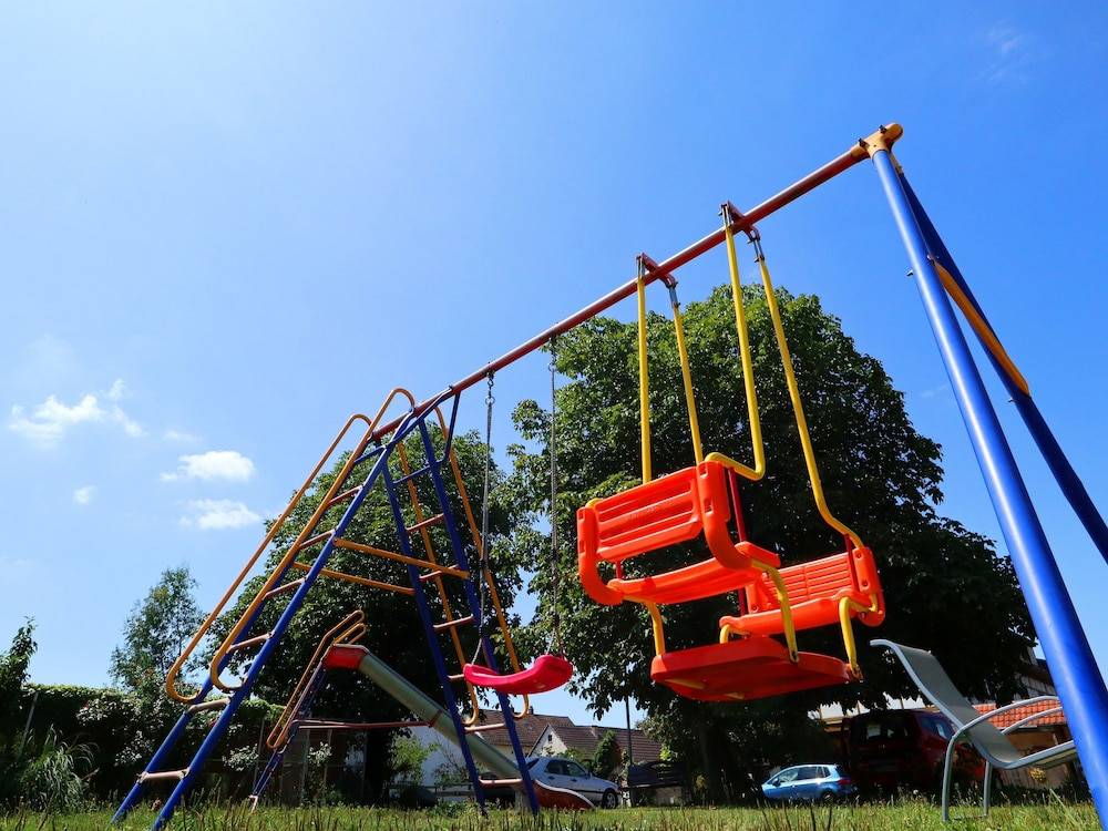 Children's play area - outdoor