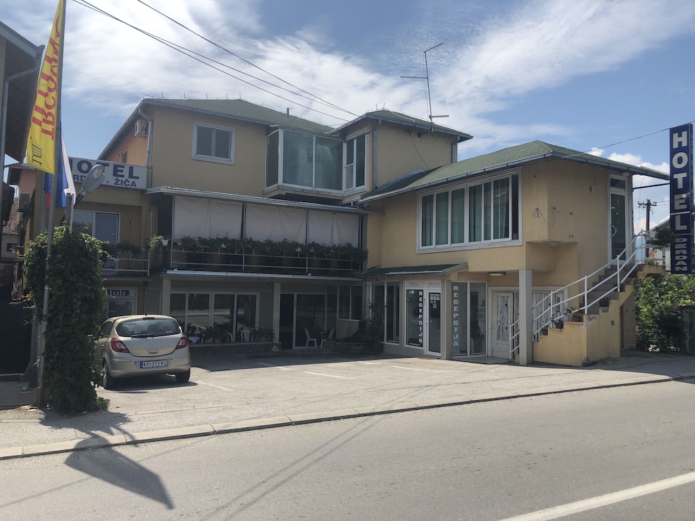 Hotel Djerdan in Kraljevo, Serbia