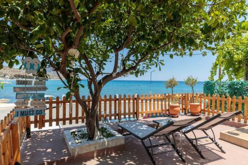 Spot on the sea in Archangelos, Greece