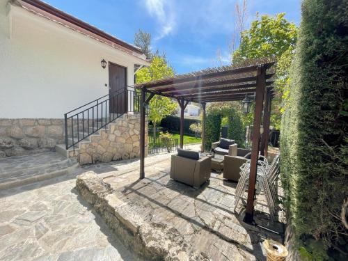 La Fontanilla En Estacion De El Espinar — Segovia