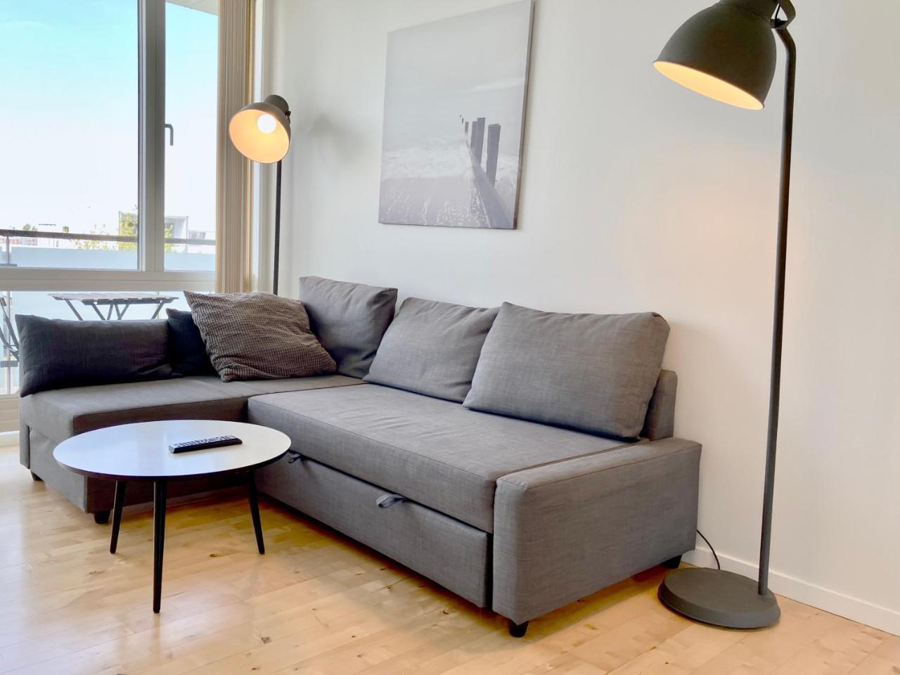 Newly Built 1 Bedroom Apartment with Balcony — 4-Star Luxury Hotel in Arhus, Denmark