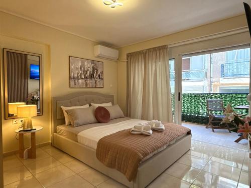 Bright Balcony by Acropolis — 4-Star Luxury Hotel in Athens, Greece