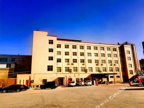 Wei Long Hotel in Wuwei, People's Republic of China