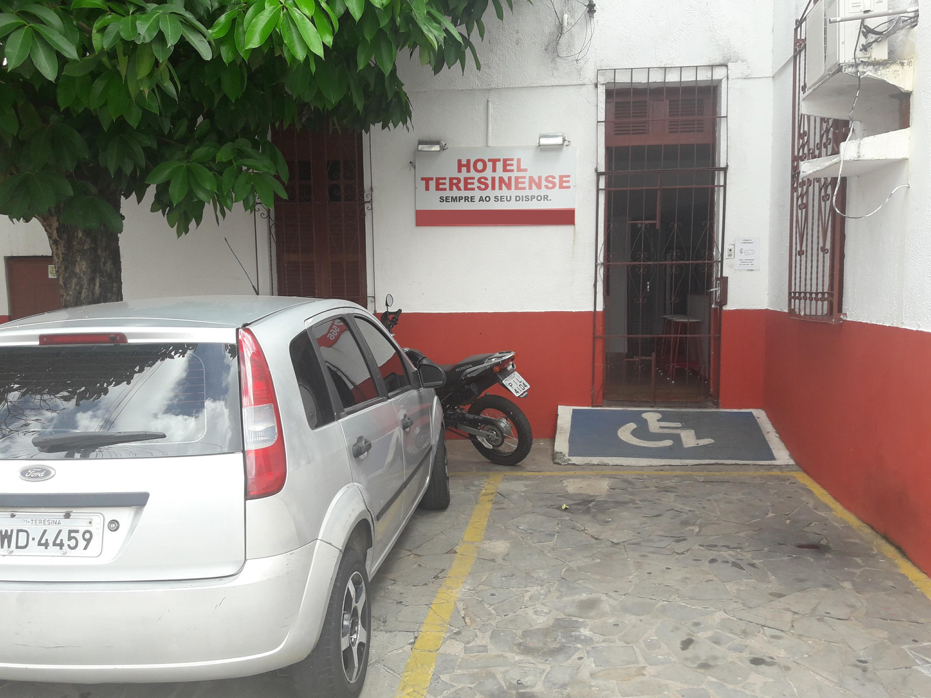 Hotel Teresinense in Teresina, Brasil