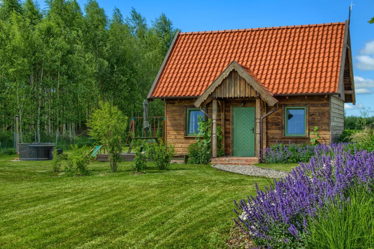 Zielone Ławki in Ryn, Poland