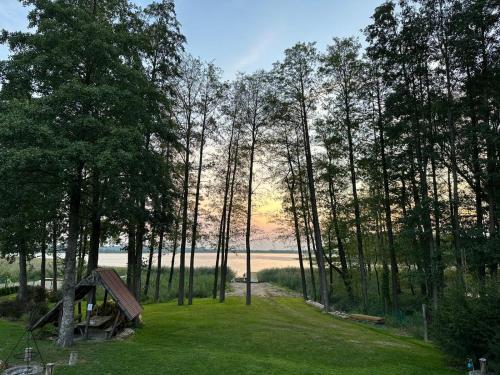 Ostoja Leśniewo in Srokowo, Poland