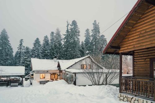 Complex Popangelov - carbon neutral hotel in Unknown City