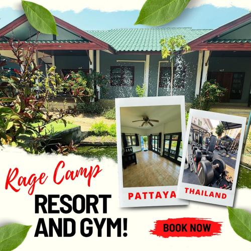 Rage Fight Academy - carbon neutral hotel in Pattaya