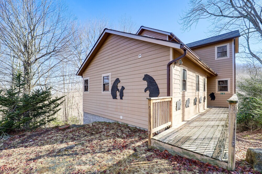 1 Mi to Beech Mtn Ski Resort: Cabin w Fire Pit - photo 15