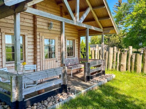 Tiny Häuschen Land Idyll - carbon neutral hotel in Neuhof