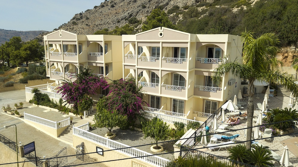 Stella View Studios - carbon neutral hotel in Rodos