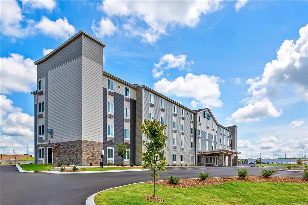 WoodSpring Suites Jackson Hub City — hotel near McKellar-Sipes Regional Airport