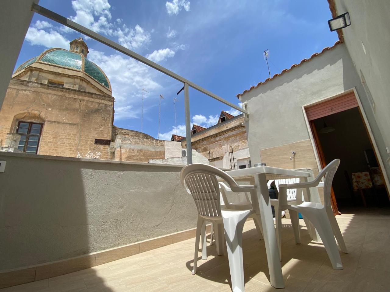 Cortile San Francesco in Marsala, Italy