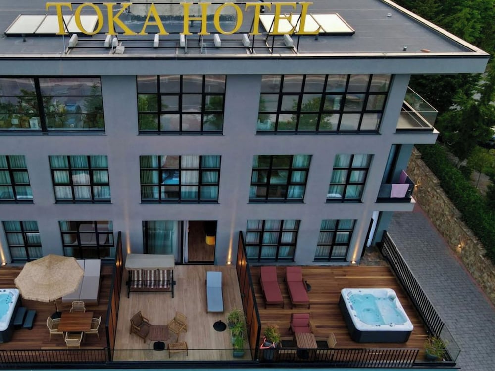 Toka Hotel Restaurant — hotel in Udenisht