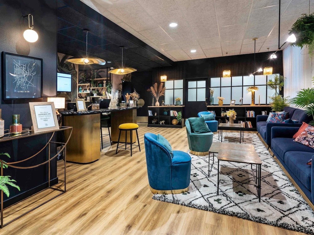 Mercure La Roche Sur Yon - carbon neutral hotel in La Roche-Sur-Yon