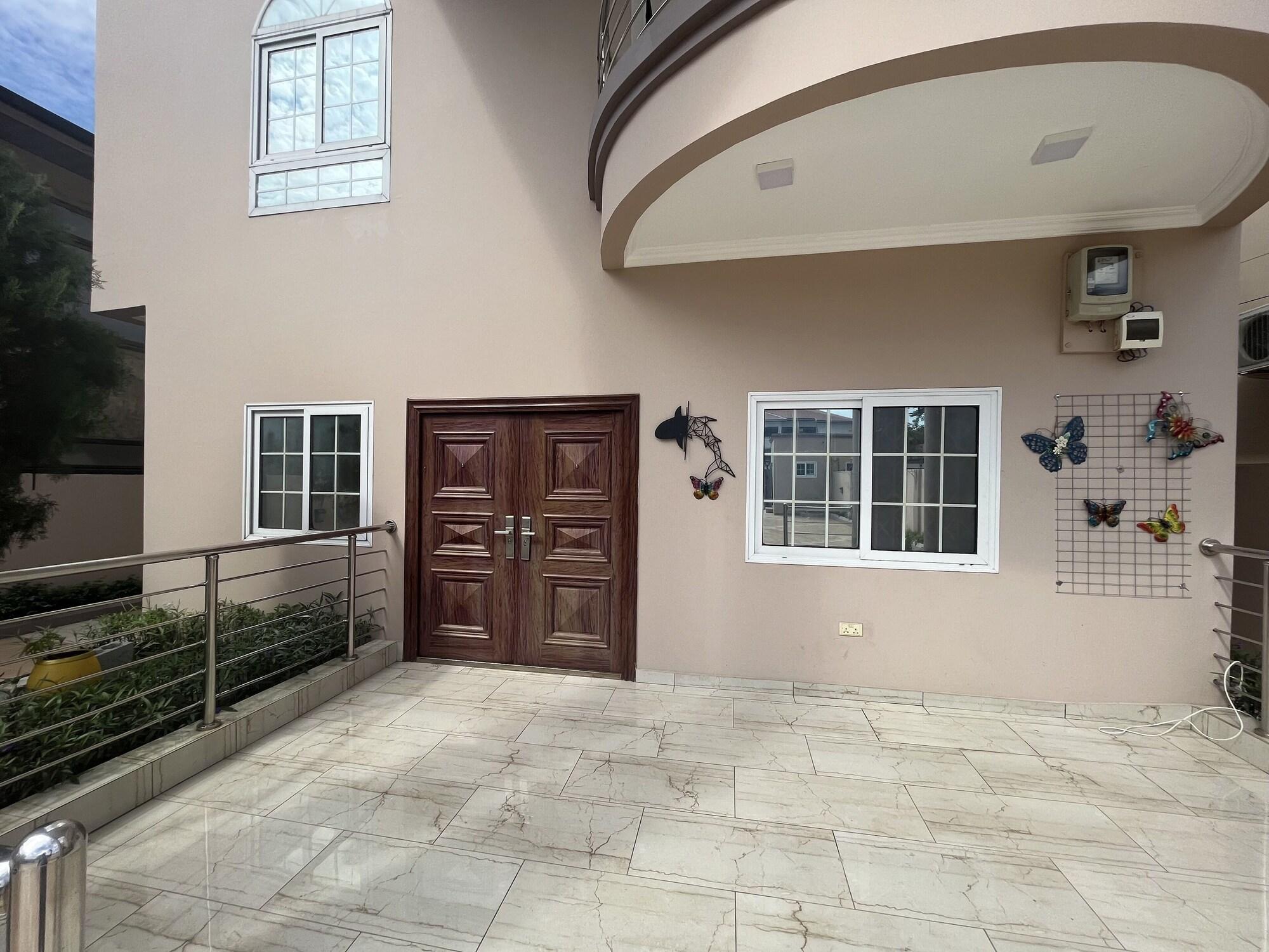 Coco Caribbean in Accra, Ghana