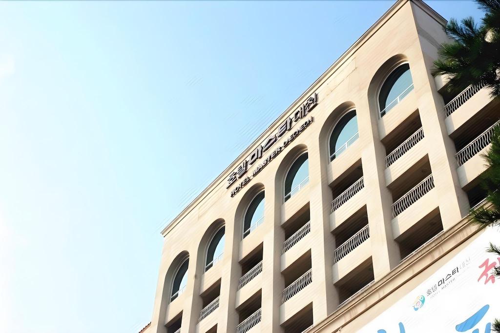 Hotel Master Daecheon - carbon neutral hotel in Unknown City