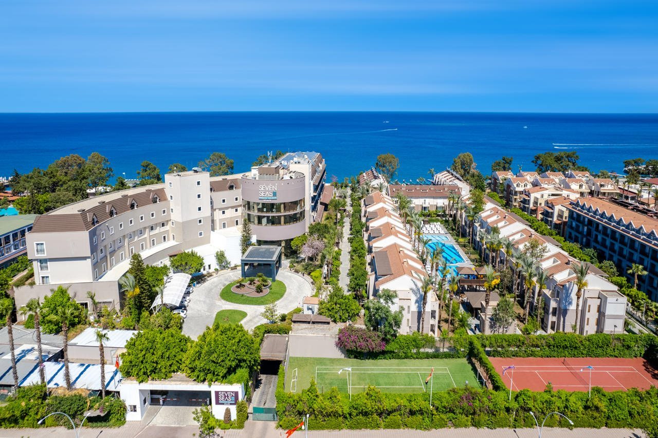 Seven Seas Gravel Select in Kemer, Turkey